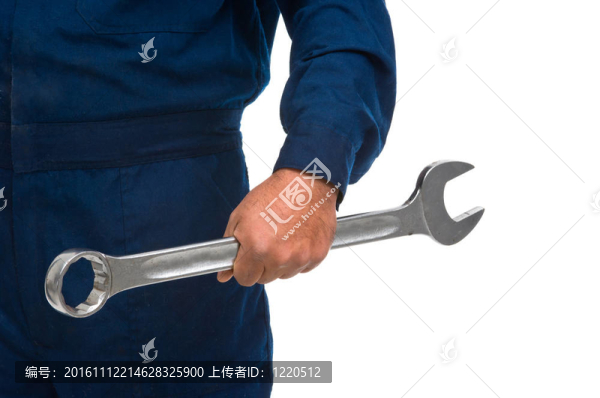 工人手用扳手
