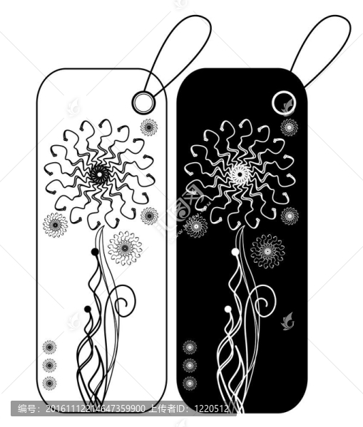 兩個(gè)花卉業(yè)務(wù)橫幅