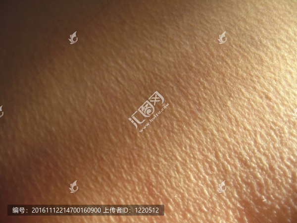 陽光下的女人皮膚