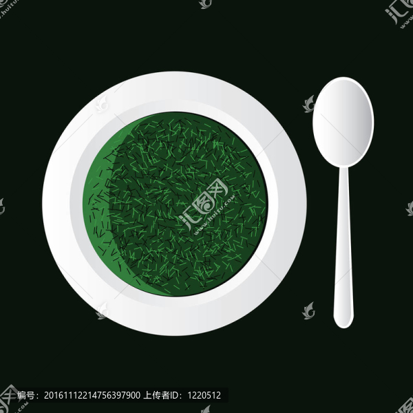 菠菜湯