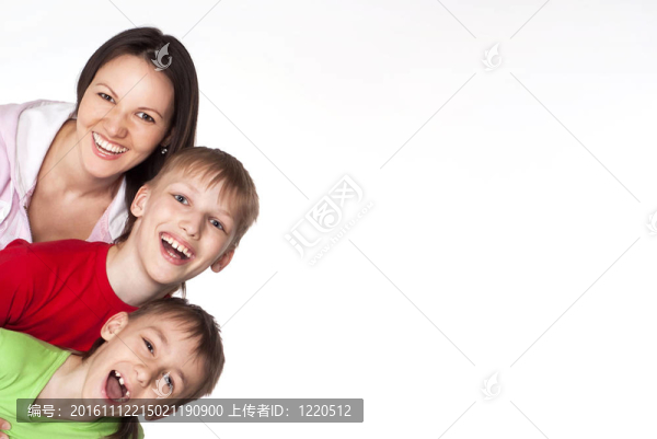 媽媽和她的孩子們