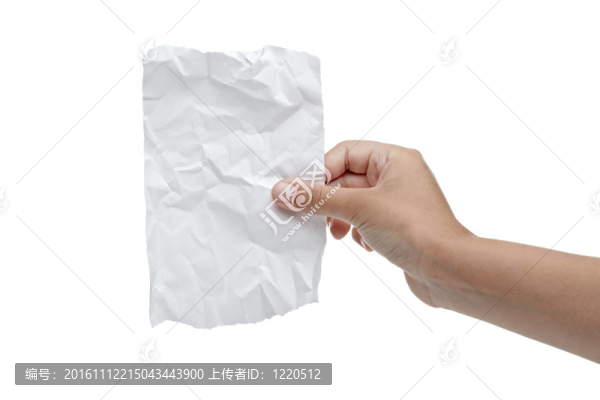 手執(zhí)空白弄皺的短信