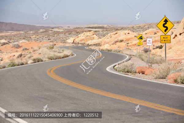 曲折的道路，內(nèi)華達(dá)州