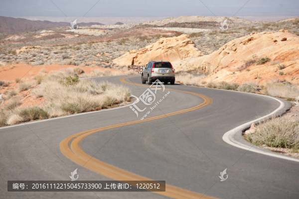 曲折的道路，內(nèi)華達(dá)州