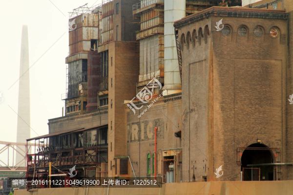 廢棄電廠(chǎng)