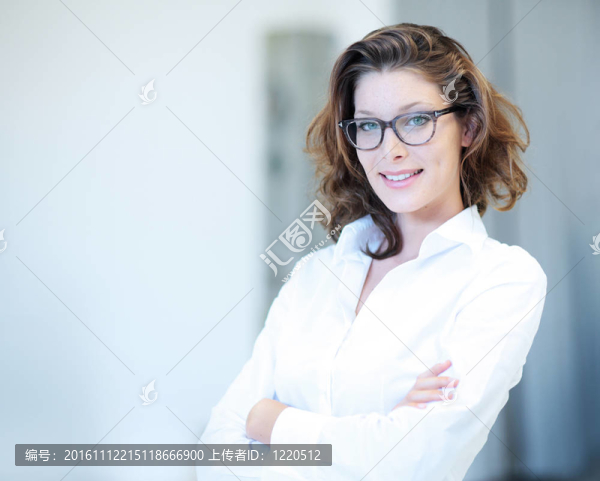 肖像魅力的商業(yè)女性