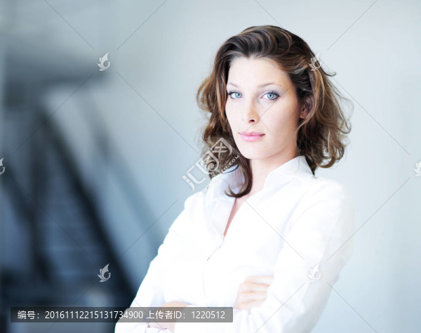 肖像魅力的商業(yè)女性