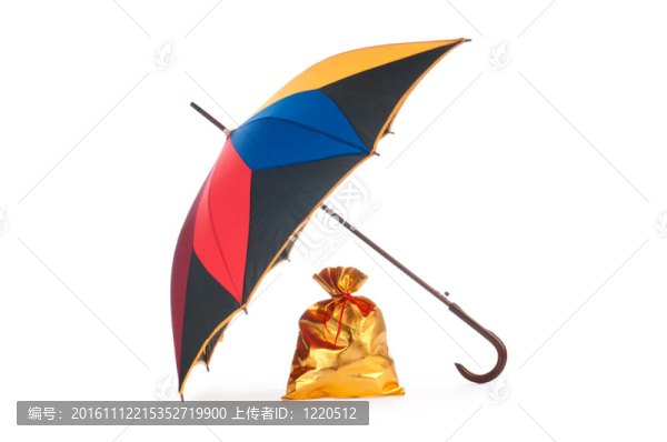 保護傘下的金麻袋