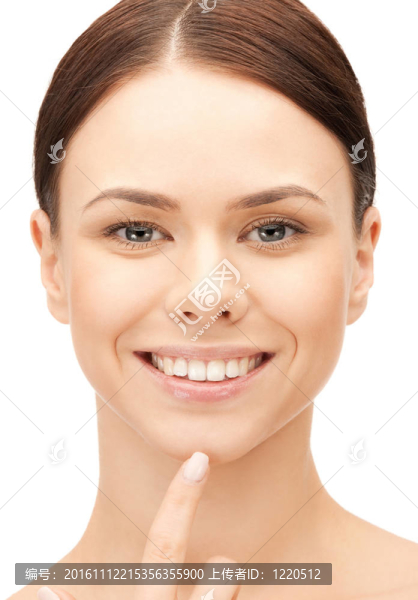 美麗的女人