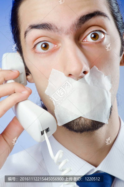 商人與他的嘴唇密封
