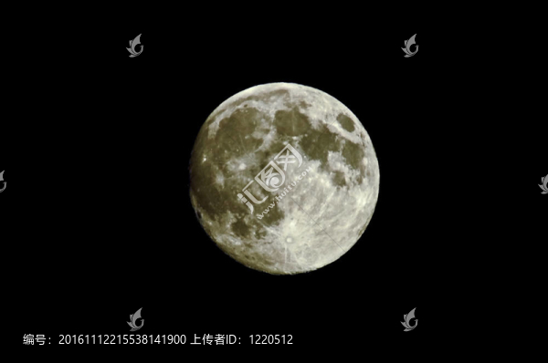 月亮