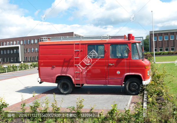 消防車