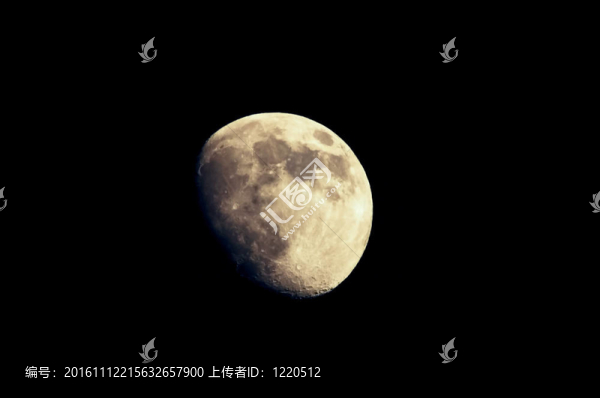 月亮