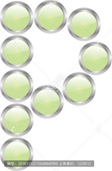字母P