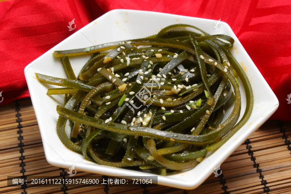涼拌海帶絲,涼拌海帶,拌海帶絲