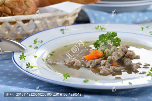 肝湯面條