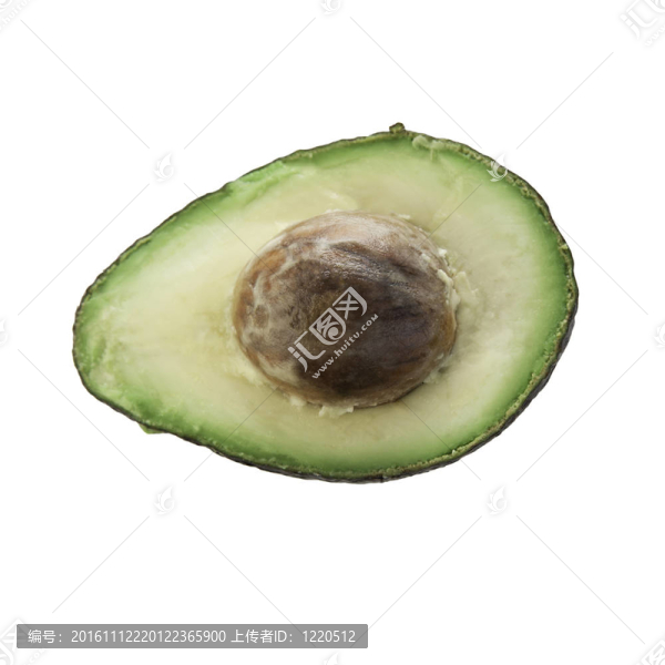 孤立的鱷梨