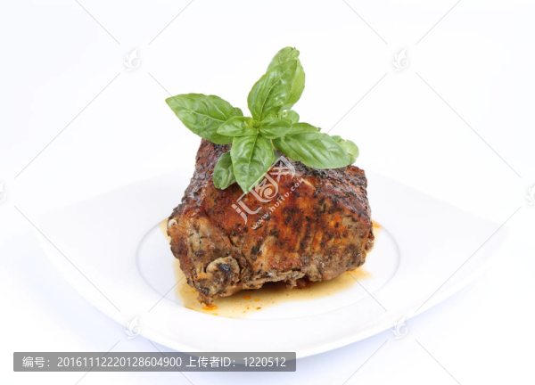 烤豬肉