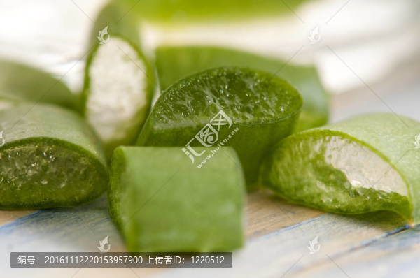 鮮葉蘆薈汁