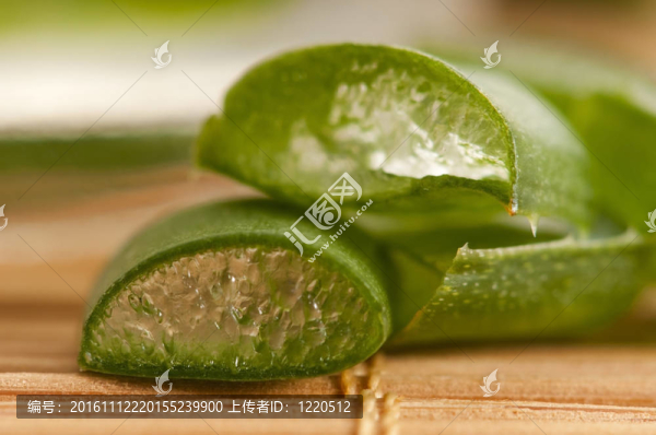 鮮葉蘆薈汁