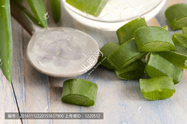 鮮葉蘆薈汁