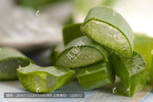 鮮葉蘆薈汁