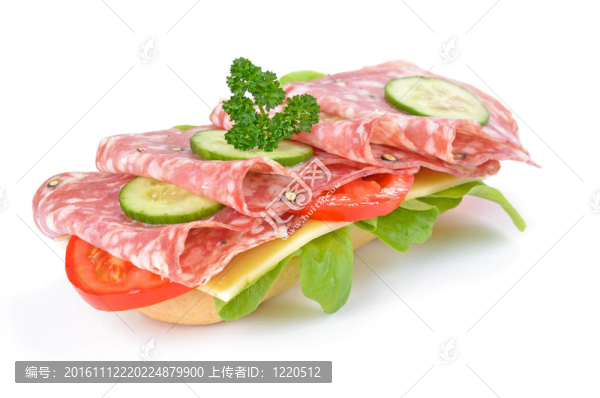 意大利意大利臘腸三明治