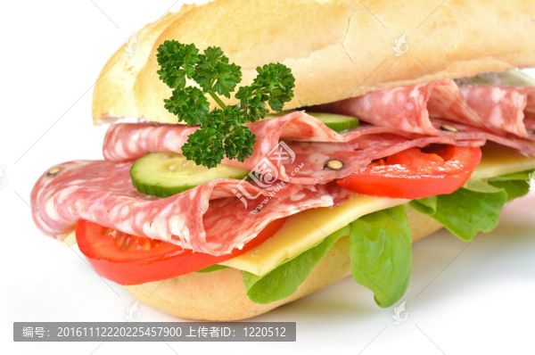 意大利意大利臘腸三明治