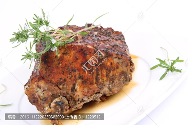 烤豬肉