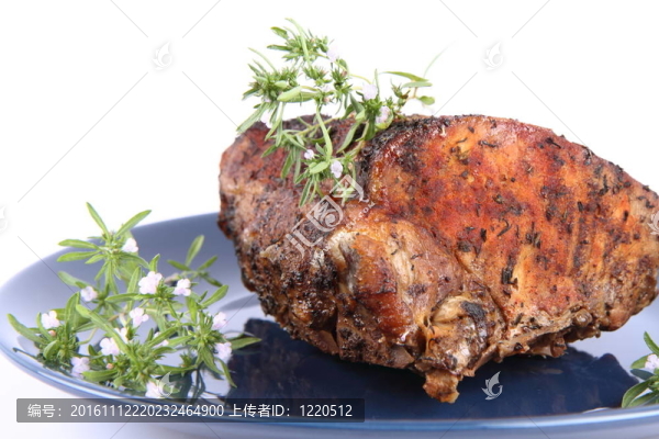 烤豬肉