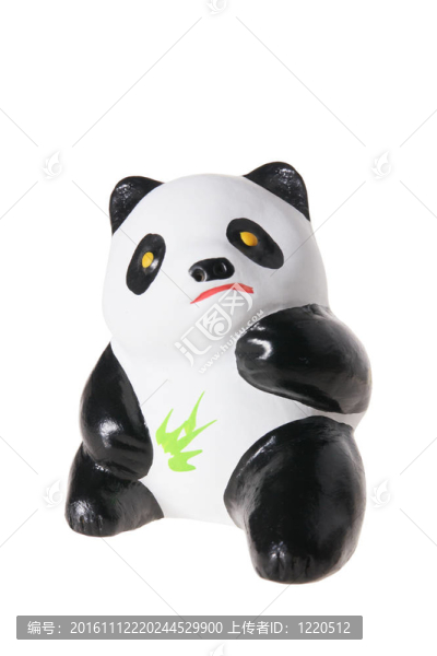 熊貓雕像