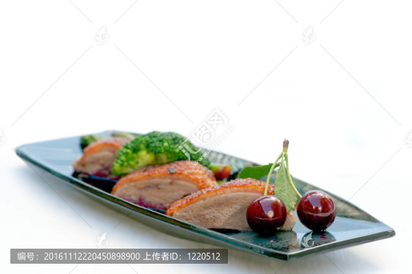 櫻桃醬鴨