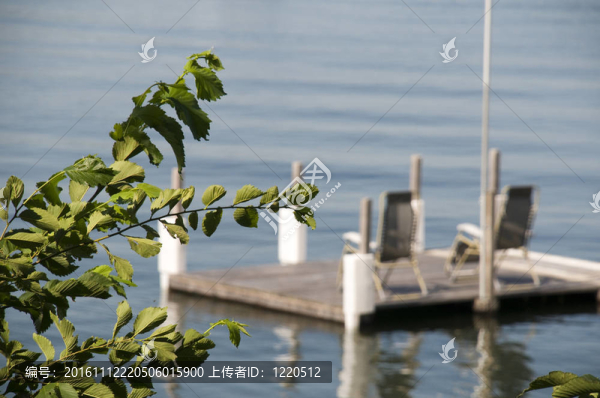 風(fēng)景秀麗的歐克博奇湖