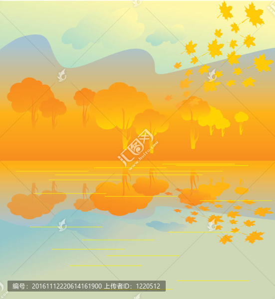 秋天的景色