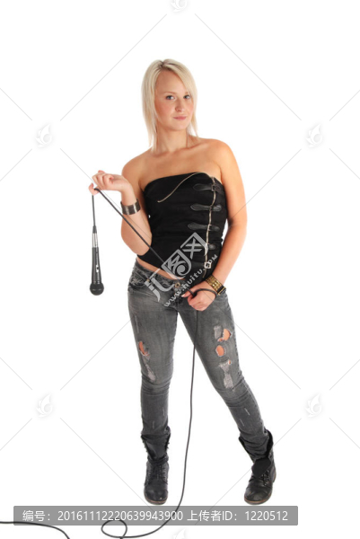 Rockstar的金發(fā)