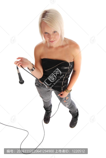 Rockstar的金發(fā)
