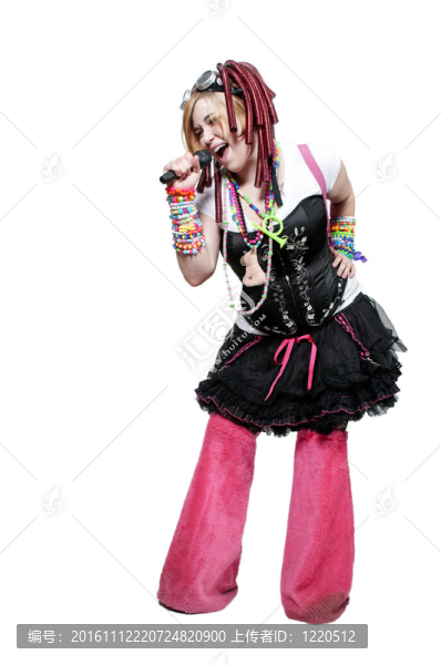 女歌手