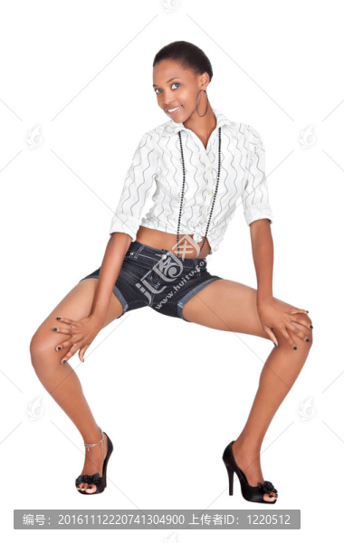 非洲女人