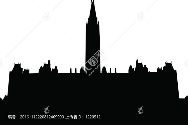 城市全景圖