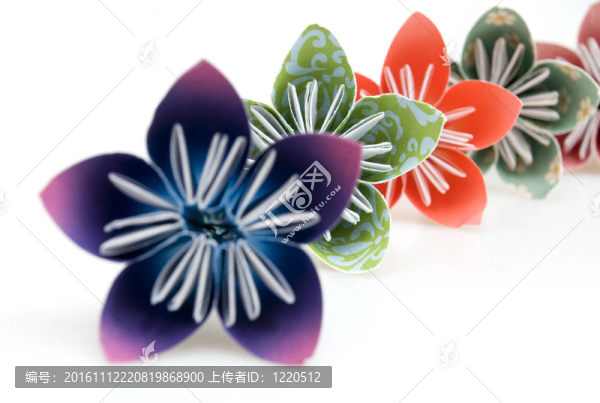 折紙花