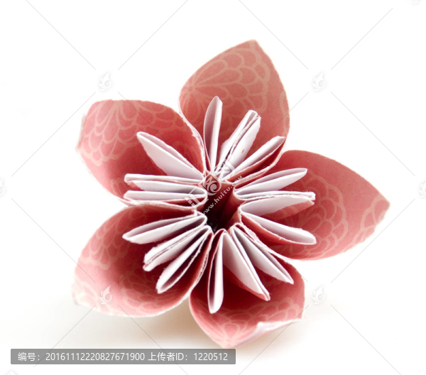 折紙花