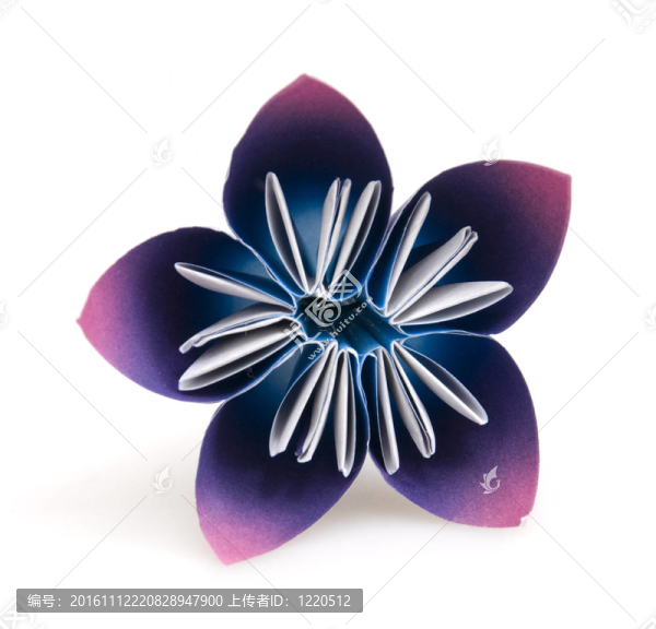 折紙花