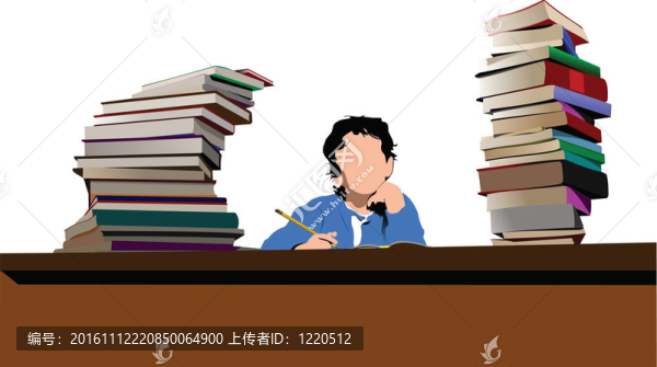坐在柱間的男孩
