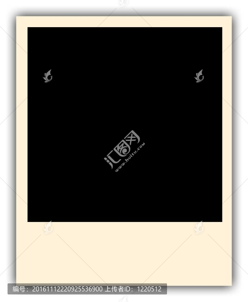 寶麗來邊框