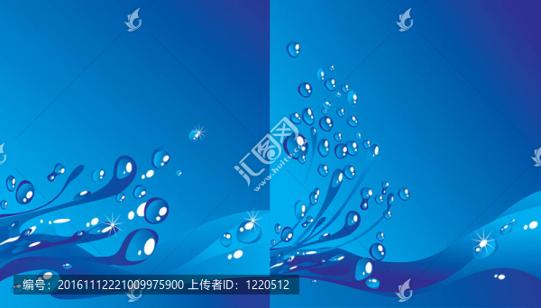 濺起的水花
