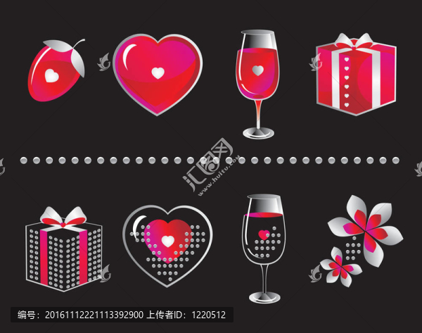 愛(ài)的符號(hào)-匯圖網(wǎng) www.fosd68.com 愛(ài)的符號(hào)