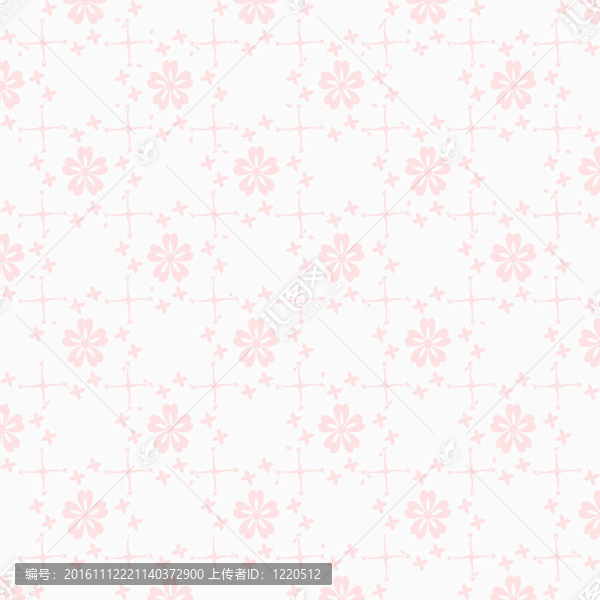無縫的花卉圖案