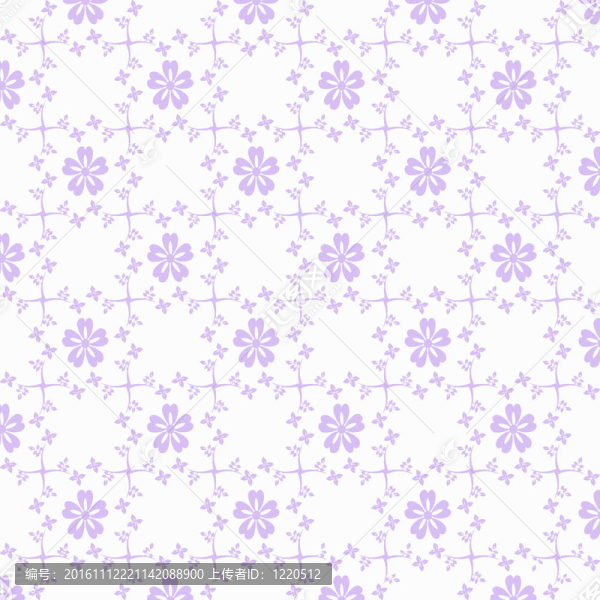 無縫的花卉圖案