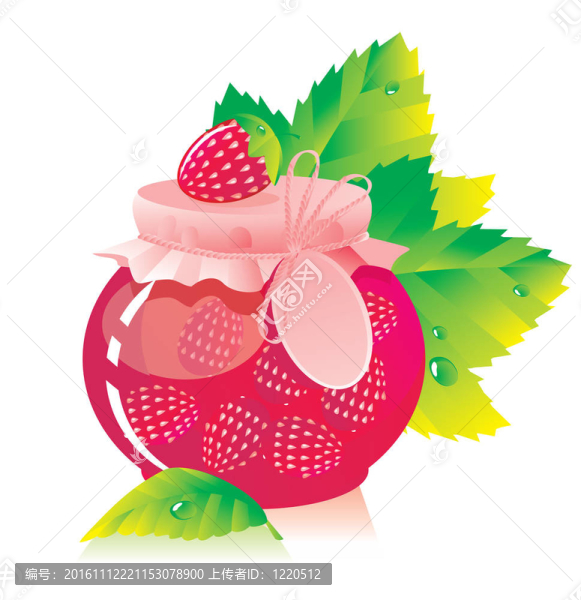 草莓醬和草莓