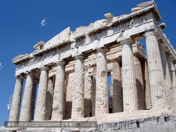 Athens神廟；